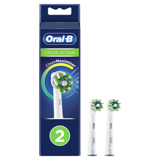Oral-B zamjenske glave CROSS ACTION 2