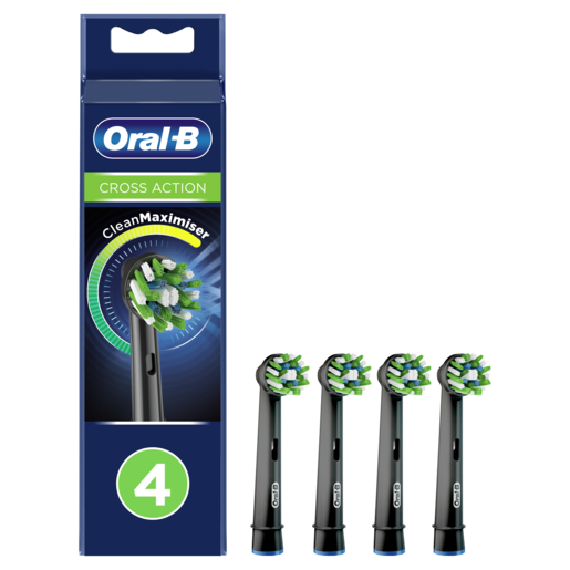 Oral-B zamjenske glave EB 50-4 CA BLACK