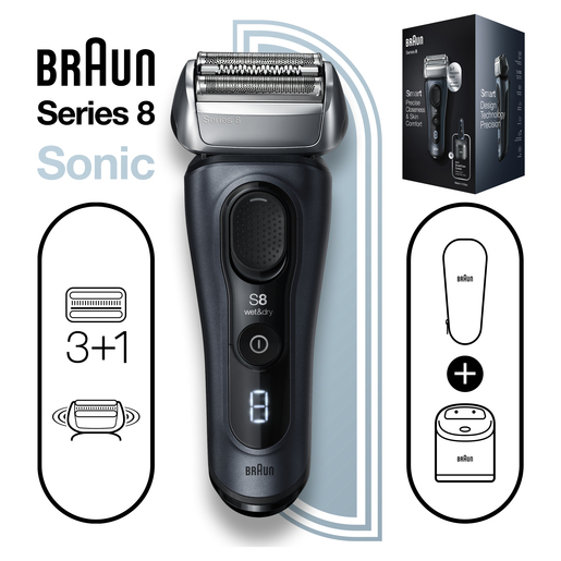 BRAUN aparat za brijanje 8453CC
