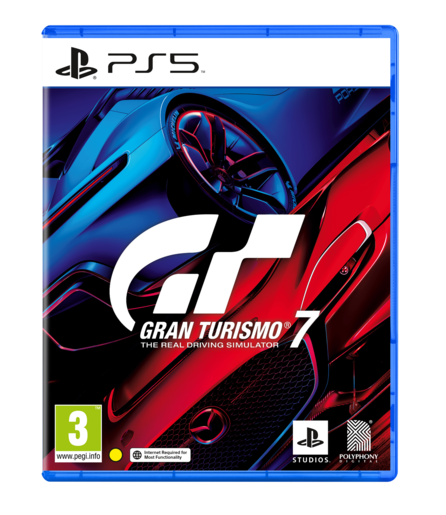 Gran Turismo 7 Standard Edition PS5