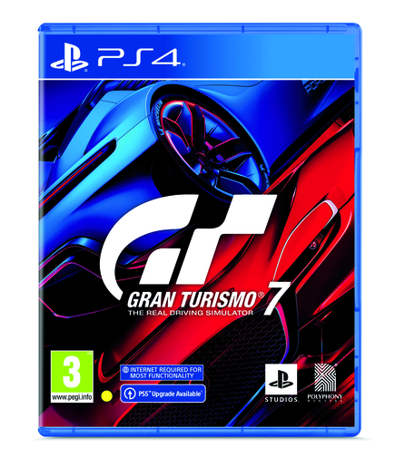 Gran Turismo 7 Standard Edition PS4
