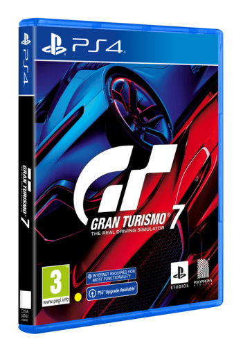 Gran Turismo 7 Standard Edition PS4