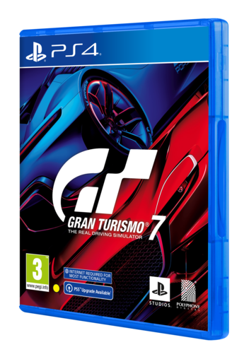 Gran Turismo 7 Standard Edition PS4