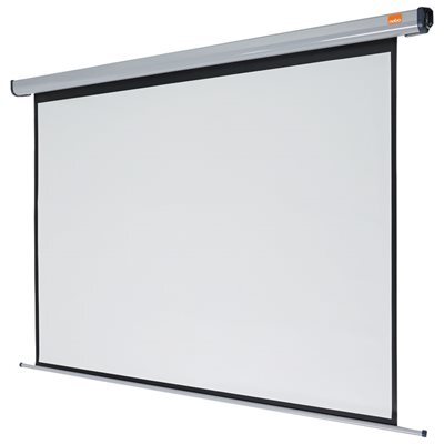 E-View projekcijsko platno MS200/203×203cm, zidno, ručno