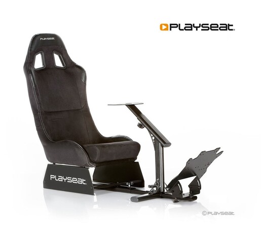 Playseat Evolution Alcantara racing simulator cockpit