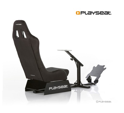 Playseat Evolution Alcantara racing simulator cockpit