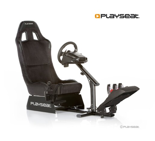 Playseat Evolution Alcantara racing simulator cockpit