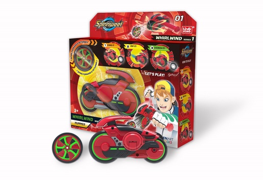 Spinnweel motor Whirlwind Hummer