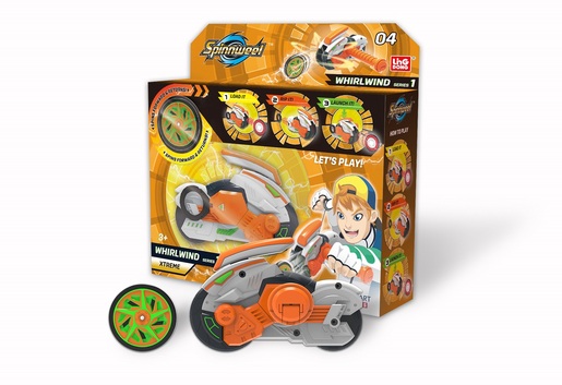 Spinnweel motor Whirlwind Xtreme