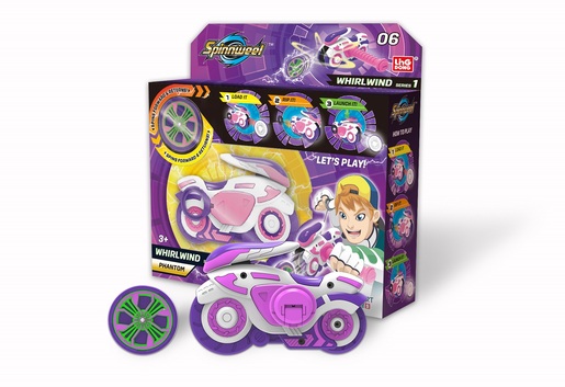 Spinnweel motor Whirlwind Phantom