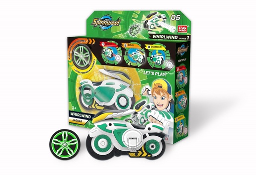 Spinnweel motor Whirlwind Jaguar