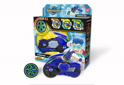 Spinnweel motor Hurricane Veyron