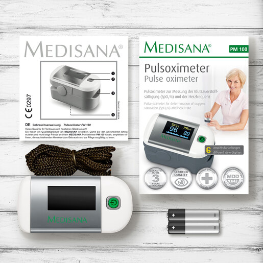 Medisana pulsni oksimetar PM 100
