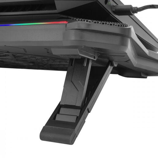 White Shark GCP-03 Glacier hladnjak za laptop, do 17.3, RGB, crni