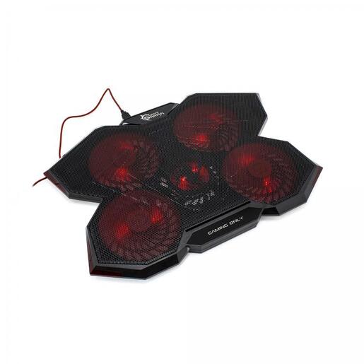 White Shark GCP-29 Ice Wizard hladnjak za laptop, 5 ventilatora