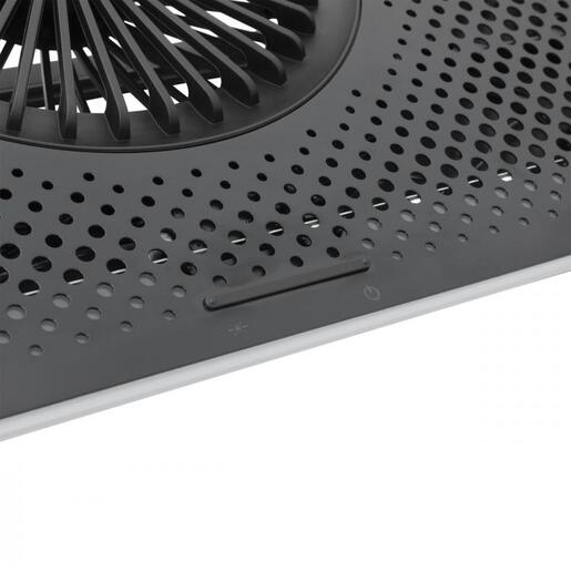 White Shark GCP-33 Ice Master hladnjak za laptop, RGB, crni