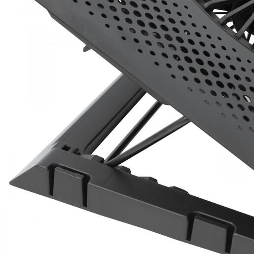 White Shark GCP-33 Ice Master hladnjak za laptop, RGB, crni