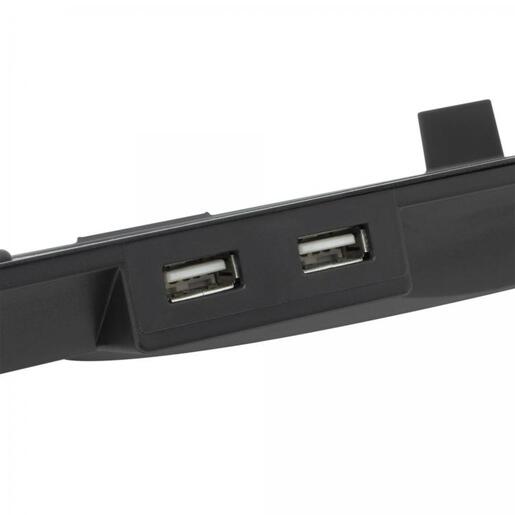 White Shark GCP-33 Ice Master hladnjak za laptop, RGB, crni