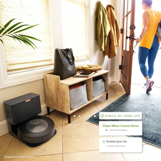iRobot robotski usisavač Roomba j7+ (j7558)