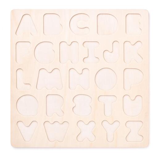 Woody puzzle "Abeceda"