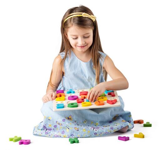 Woody puzzle "Abeceda"