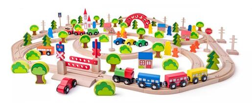 Woody željeznički set "Maxi"