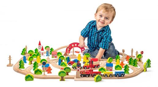 Woody željeznički set "Maxi"