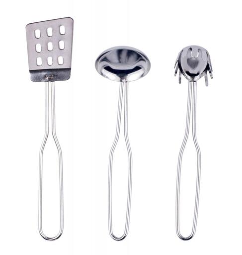 Woody dječja kuhinja sa plastičnim košarama – bijela