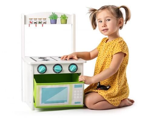 Woody dječja kuhinja/stolica