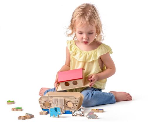 Woody Noina arka - edukativna umetaljka