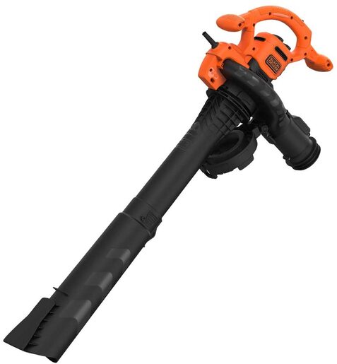 BLACK & DECKER električni usisavač / puhač lišća 2600 W BEBLV260