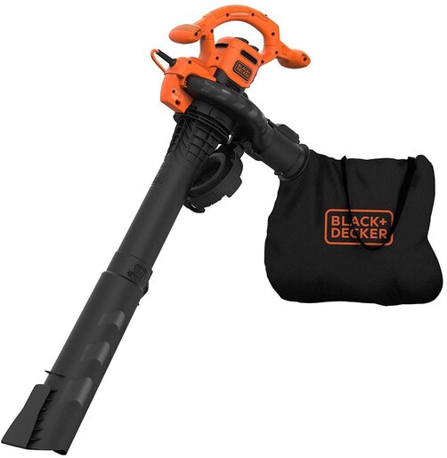 BLACK & DECKER električni usisavač / puhač lišća 2600 W BEBLV260