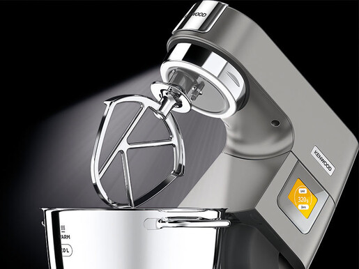 Kenwood mikser KWL90.004SI Titanium Chef Patissier XL