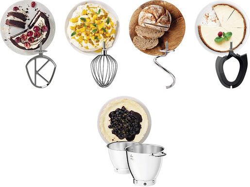 Kenwood mikser KWL90.004SI Titanium Chef Patissier XL