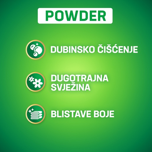 Persil prašak Fresh by Silan 3,9 kg, 60 pranja