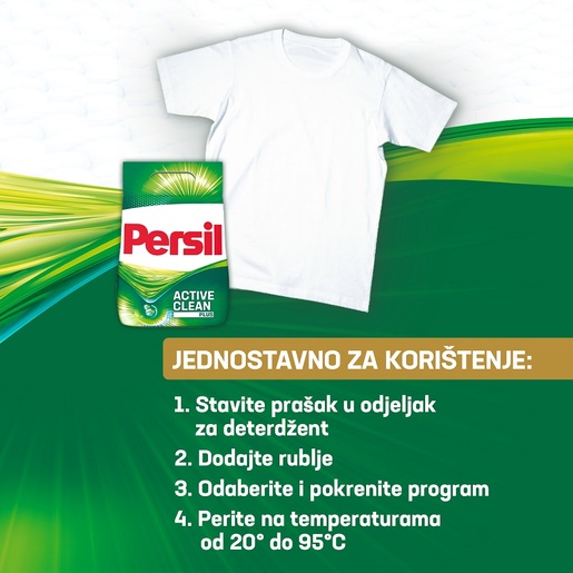Persil prašak Fresh by Silan 3,9 kg, 60 pranja