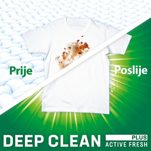 Persil prašak Fresh by Silan 3,9 kg, 60 pranja