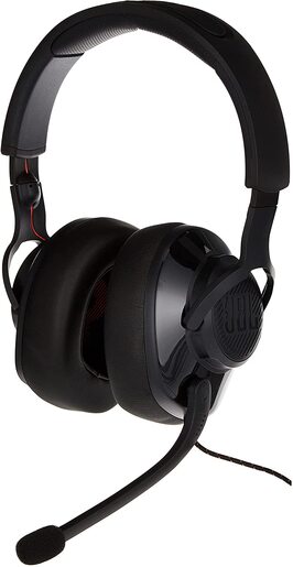 JBL slušalice Quantum 300, gaming slušalice PC/PS4/Xbox/Switch, crne