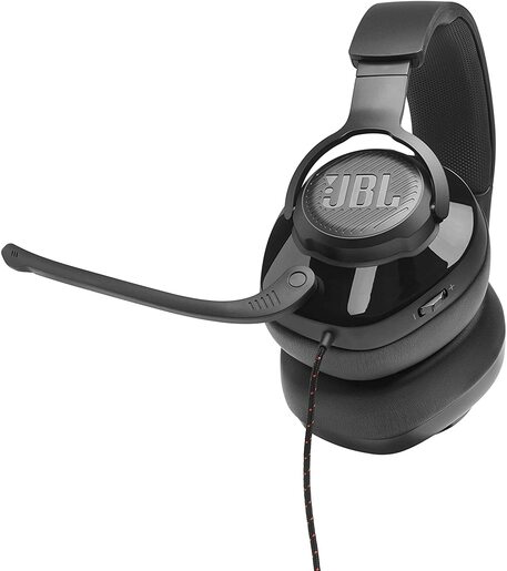 JBL slušalice Quantum 300, gaming slušalice PC/PS4/Xbox/Switch, crne