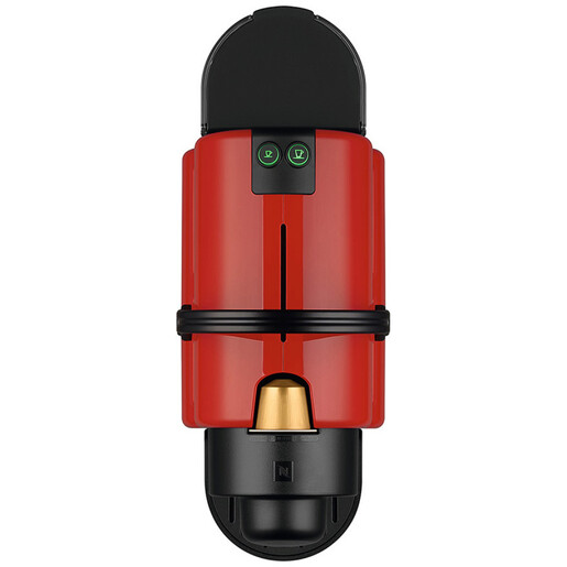 Nespresso aparat za kavu Inissia Red & Aeroccino