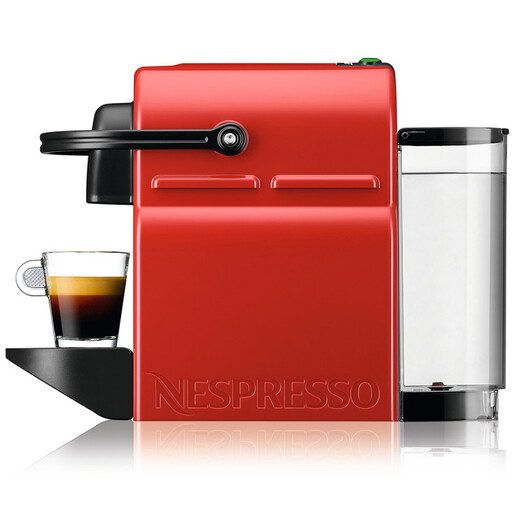 Nespresso aparat za kavu Inissia Red & Aeroccino