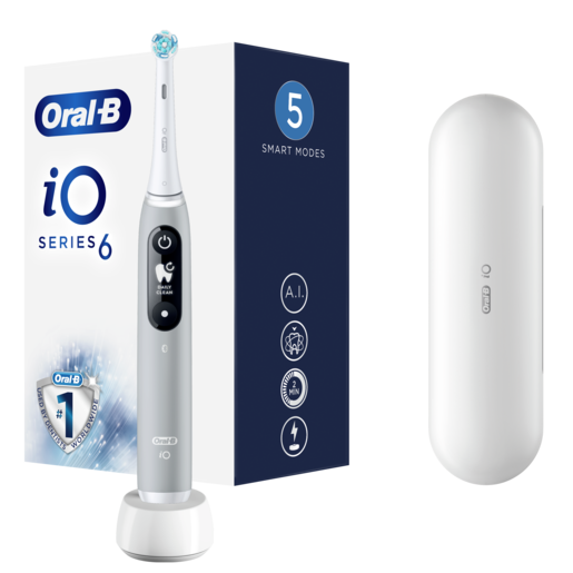 Oral-B električna četkica iO6 GREY OPAL