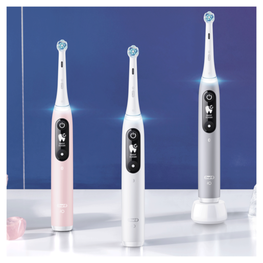 Oral-B električna četkica iO6 GREY OPAL