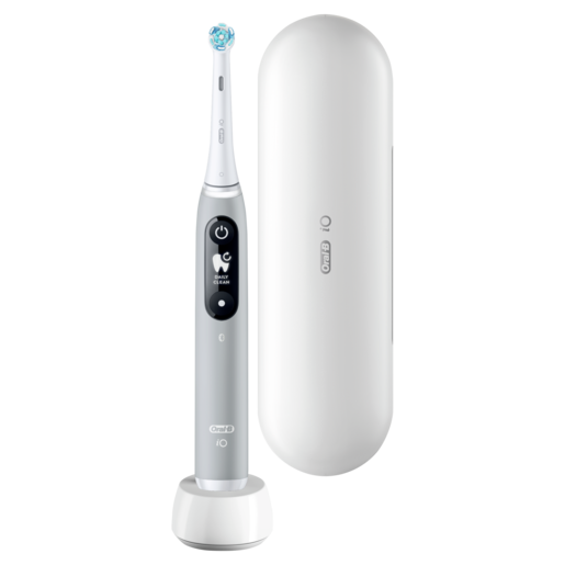 Oral-B električna četkica iO6 GREY OPAL