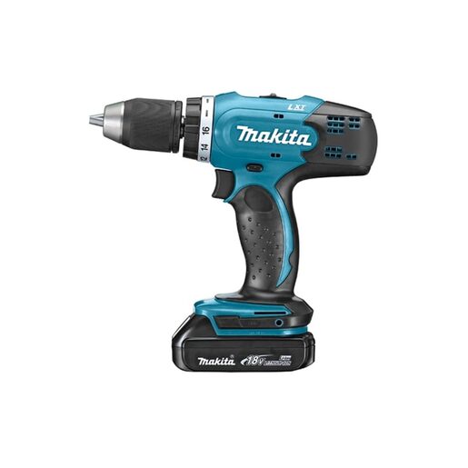 MAKITA akumulatorska bušilica DDF453SYE (18V,Li-ion,2x1.5Ah)