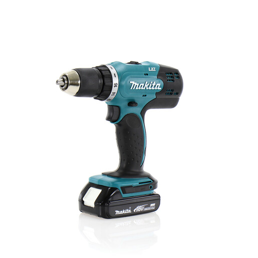 MAKITA akumulatorska bušilica DDF453SYE (18V,Li-ion,2x1.5Ah)