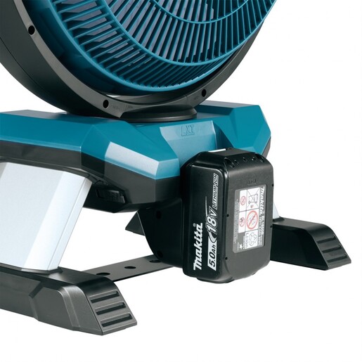 MAKITA akumulatorski ventilator DCF301Z (14.4-18V,Li-ION,bez aku) - SAMO ALAT