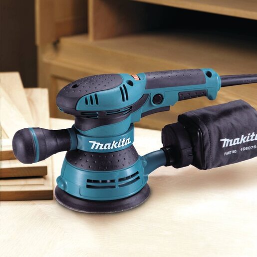 MAKITA ekscentrična brusilica  BO5041(260W,125mm)