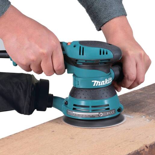 MAKITA ekscentrična brusilica  BO5041(260W,125mm)