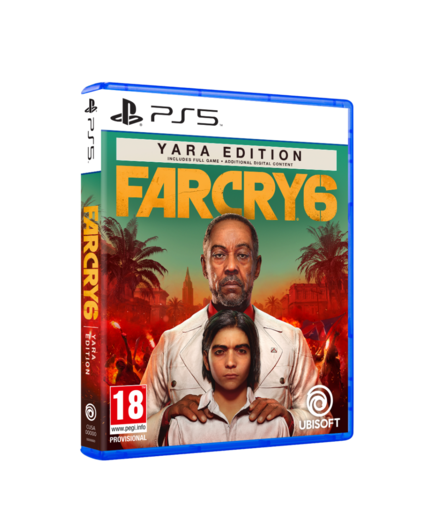 Far Cry 6 Yara Special Day 1 Edition PS5